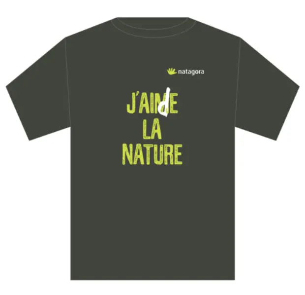 T-Shirt J'aide la nature