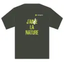 T-Shirt J'aide la nature