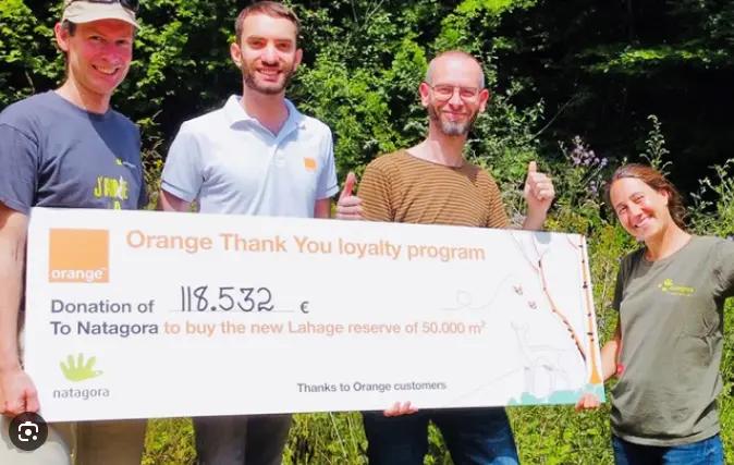 Membre adhérent - Orange
